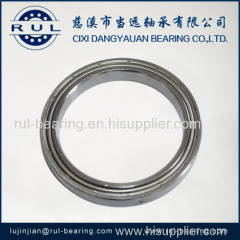 Stainless steel groove ball bearings