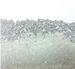 Intermix glass beads for traffice paint high way construction