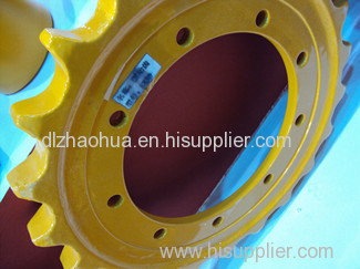 PC30 excavator sprocket spare parts undercarriage parts