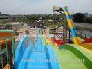 Fiberglass Aquatic Aqua Park Equipment , Adults / Kids Water Games