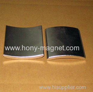 Wholesale arc shape magnets For Motor
