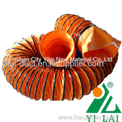 fire retardant flexible duct