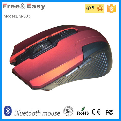 2015 Hot sale new model bluetooth 6D mini mouse 