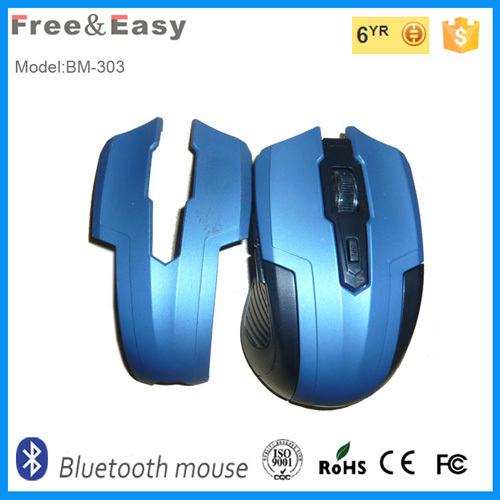 2015 Hot sale new model bluetooth 6D mini mouse 