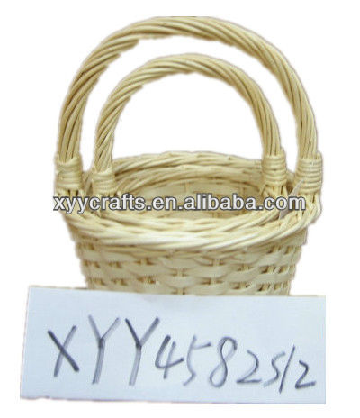 2pcs mini natural crafts willow product 