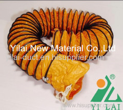 high quality pvc ventilation flexible duct