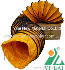 high quality pvc ventilation flexible duct