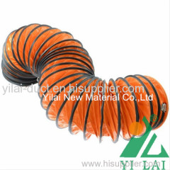 fireproof ventilation pvc air duct