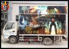 Mobile 5D Movie Theater Equipment With Dynamic Cinema Chair In Truck