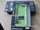 2600mAh Mobile Iphone 5 Solar Charger Case with lithium polymer Battery
