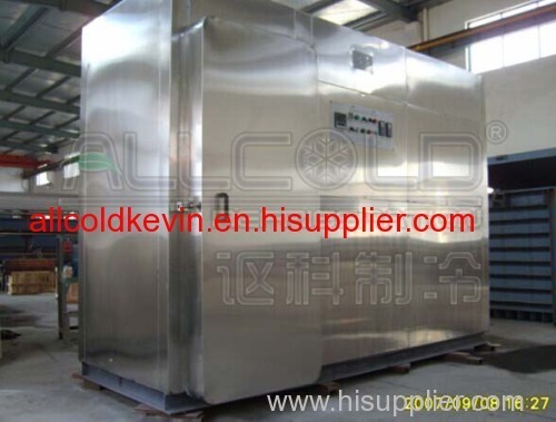 ALLCOLD Cooked Food Vacuum Cooling Machine For Western Restaurant