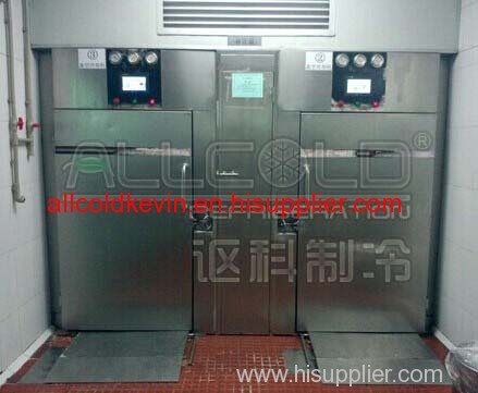 ALLCOLD Cooked Food Vacuum Cooling Machine For Restaurant