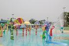 Custom Outdoor Fiberglass Aqua Play Water spray for children