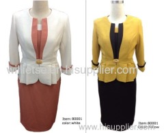 Ladies Classic 2-pcs Women's suits