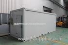 Durable Steel Structure Prefabricated 20FT Container Cold Room With Sandwich Panel