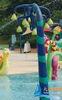 OEM Aqua Play Equipment Fiber Glass Water Sprayground for Kids Pool