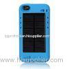 Apple iphone 4 2400mAh Solar Iphone Charger Case with 2 USB connections Safety