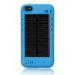 Apple iphone 4 2400mAh Solar Iphone Charger Case with 2 USB connections Safety