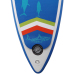 Inflatable stand up paddle board 10'6 LEMON SHARK CROSS