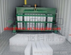 5T/day block ice machine