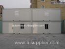 Foldable Mobile Office Containers , Prefabricated Kitchen Shipping Container Homes