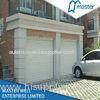 Motor Drive Roller Shutter Garage Doors , Customized 55mm / 0.35mm Normal Panel