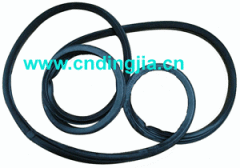 WEATHERSTRIP-REAR DOOR OPNG RH: 84661A72B02-000 / LH: 84671A72B02-000 FOR DAEWOO TICO