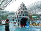 Custom Outside Childrens Recreation Shell Water Sprayground Equipments