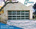 Aluminum Alloy Industrial Sectional Door Sliding For Villa , EU Standard