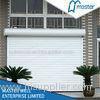 Aluminum Alloy Roller Shutter Garage Doors Anti-scratch Coated For Villa