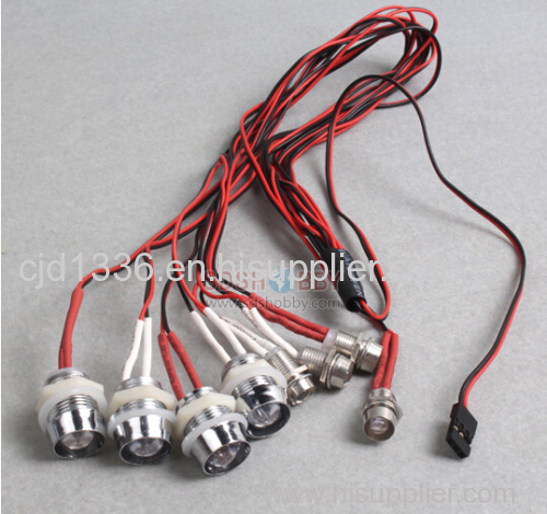 G.T.Power L8 Model Car LED/Light for RC Car