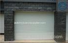 Decorating Overhead Garage Doors Automatic With 55mm Width Slats