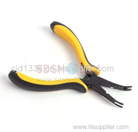 Tool Steel Ball-Head Plier With Rubber Handle