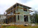 Green Light Steel Villa Prefabricated Modular Homes , 75mm PU Sandwich Panel