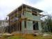 Green Light Steel Villa Prefabricated Modular Homes , 75mm PU Sandwich Panel