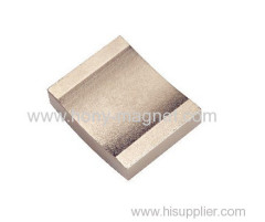 supers strong segment and arc Sintered neodymium magnet