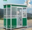 Waterproof Alumnum Security Guard Booths , Security Guard House