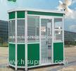 Waterproof Alumnum Security Guard Booths , Security Guard House