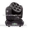 LED Beam Moving Head Light High Brightness , DMX512 4 in 1 RGBW Cree led spot moving head