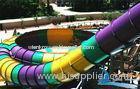 Super Bowl 19m Fiberglass Four Person Tube Amusement Park Water Slides for Kid Fun