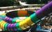 Super Bowl 19m Fiberglass Four Person Tube Amusement Park Water Slides for Kid Fun
