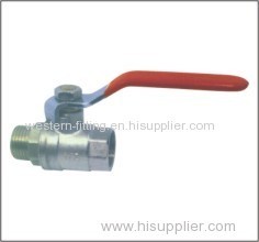 Brass Ball Valve With Aluminum Handle