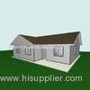 Acoustic Insulation 3 Bedroom Modular Homes With 75mm Pu Sandwich Panel Roof