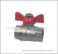 Brass Ball Valve Plumbing Valve