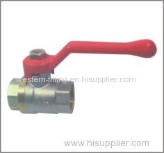 Brass Ball Valve with Aluminum Handle