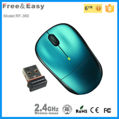 Branded quality wireless USB mouse