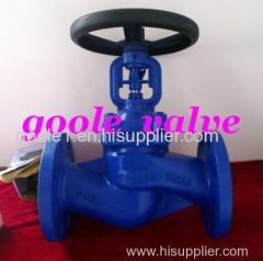 DIN Bellows Sealed Globe Valve