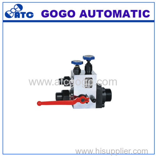 AJ type accumulator control valve group