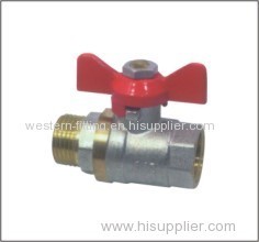 Brass Ball Valve Forged Body 600WOG