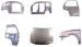 High Precision CNC Metal Stamping Blanks / Parts with Deep Drawn / Punching